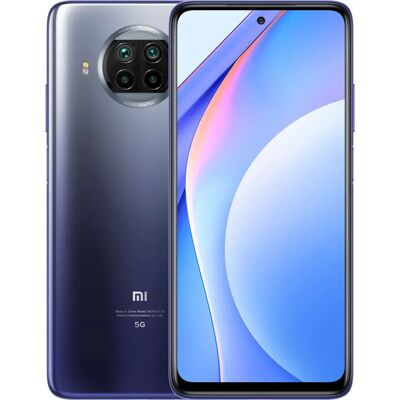 Xiaomi Mi 10T Lite 5G - 64 GB blå Xiaomi Mi 10T Lite 5G - 64 GB blå