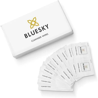 Bluesky 100 Gel Nagellacktücher - Nagelvorbereitung & Rückstandsentferner Bluesky 100 Gel Nagellacktücher - Nagelvorbereitung & Rückstandsentferner