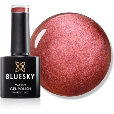 Bluesky Weihnachts-Gel-Nagellack - Rot - 10ml - Gel-Lack Bluesky Weihnachts-Gel-Nagellack - Rot - 10ml - Gel-Lack