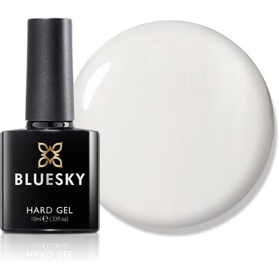 Bluesky Gel dur blanc 10ml - Gel pour ongles - Publicité Bluesky Gel dur blanc 10ml - Gel pour ongles - Publicité