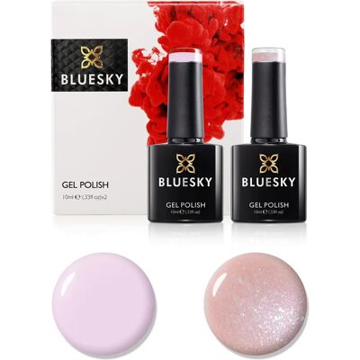 Bluesky - 9th Anniversary Set - Fragrant Freesia - Romantique - Gel Nail Polish Set Bluesky - 9th Anniversary Set - Fragrant Freesia - Romantique - Gel Nail Polish Set