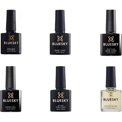 Bluesky - Lady Snow AW20 Collection - Gel Nail Polish Set Bluesky - Lady Snow AW20 Collection - Gel Nail Polish Set