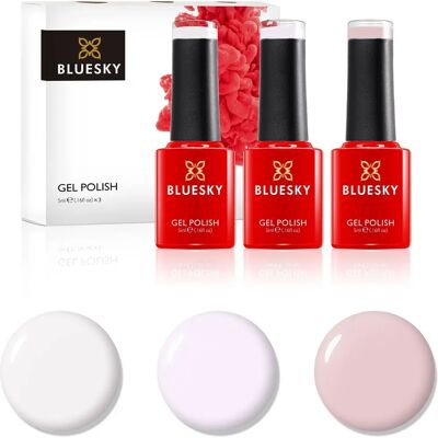Vernis Gel Bluesky - Brillance Élevée, Facile à Appliquer à Domicile - Ongles en Gel - Publicité Vernis Gel Bluesky - Brillance Élevée, Facile à Appliquer à Domicile - Ongles en Gel - Publicité