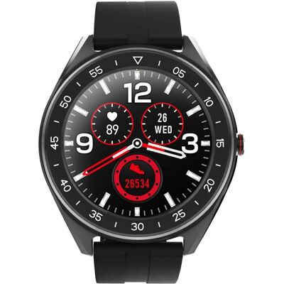 Montre connectée Lenovo R1 - Écran 1.3'', IP68, Bluetooth 4.0 - Publicité Montre connectée Lenovo R1 - Écran 1.3'', IP68, Bluetooth 4.0 - Publicité