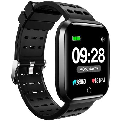 Montre Connectée Lenovo E1 Pro - GPS, Écran 1,44", IP68 Montre Connectée Lenovo E1 Pro - GPS, Écran 1,44", IP68
