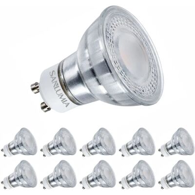 Sanlumia LZ600, LZ601, LZ602 - 7W Dimmable LED GU10 Spotlights Sanlumia LZ600, LZ601, LZ602 - 7W Dimmable LED GU10 Spotlights
