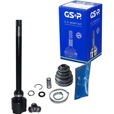 Gsp Fiat Ducato Drive Shaft Joint Set - 617091, OE 1366928080, 563.5mm Gsp Fiat Ducato Drive Shaft Joint Set - 617091, OE 1366928080, 563.5mm