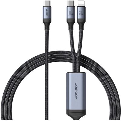 Joyroom SA21-1T2 USB-C & Lightning Kabel - 100W 1,5m Joyroom SA21-1T2 USB-C & Lightning Kabel - 100W 1,5m