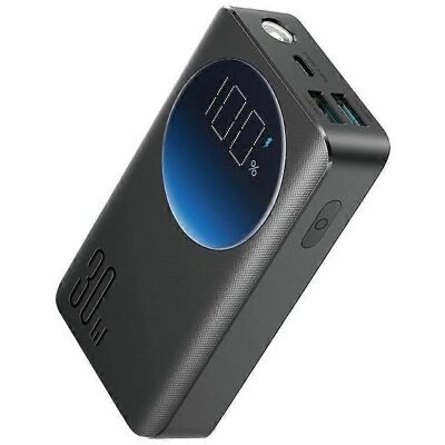 Power Bank Joyroom 10000mAh Pantalla LED 30W PD QC - Negro Power Bank Joyroom 10000mAh Pantalla LED 30W PD QC - Negro