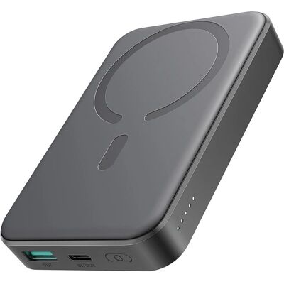 Joyroom 20W PD MagSafe 10000mAh Magnetischer kabelloser Mini Power Bank - Power Bank Joyroom 20W PD MagSafe 10000mAh Magnetischer kabelloser Mini Power Bank - Power Bank