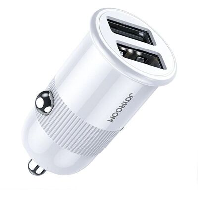 Chargeur voiture Joyroom C-A06 3.1A - 2xUSB Prise allume-cigare Chargeur voiture Joyroom C-A06 3.1A - 2xUSB Prise allume-cigare