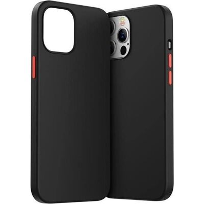 Joyroom Musta Sarja suojakotelo iPhone 12 Pro Max - Iskunkestävyys Joyroom Musta Sarja suojakotelo iPhone 12 Pro Max - Iskunkestävyys
