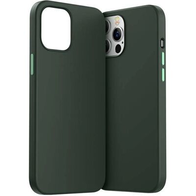 Joyroom Grüne iPhone 12 Pro Max Hülle Joyroom Grüne iPhone 12 Pro Max Hülle