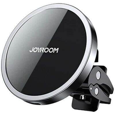 Joyroom Autohalterung kabellos MagSafe 15W - Universal Schwarz Joyroom Autohalterung kabellos MagSafe 15W - Universal Schwarz