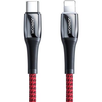 Joyroom Cavo USB-C - Lightning 20W 1.2m Rosso - Cavo USB Joyroom Cavo USB-C - Lightning 20W 1.2m Rosso - Cavo USB