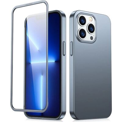 Joyroom iPhone 13 Pro Graues Komplett Case + Glas Joyroom iPhone 13 Pro Graues Komplett Case + Glas