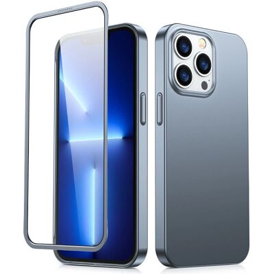 Joyroom kompletní pouzdro a ochranné sklo pro iPhone 13 Pro Max šedé Joyroom kompletní pouzdro a ochranné sklo pro iPhone 13 Pro Max šedé