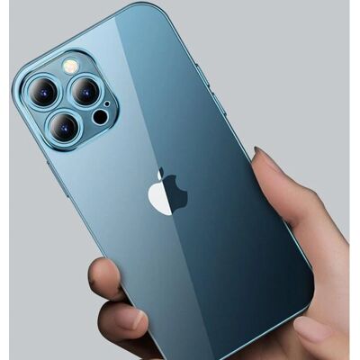 Joyroom Silber iPhone 13 Pro Spiegelhülle - Schlank & Robust Joyroom Silber iPhone 13 Pro Spiegelhülle - Schlank & Robust