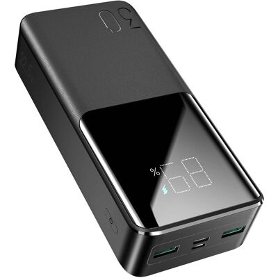 Power Bank Joyroom JR-QP193 - 30000mAh, Nopea Lataus Power Bank Joyroom JR-QP193 - 30000mAh, Nopea Lataus