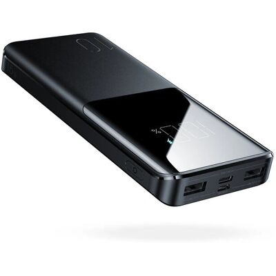 Power Bank Joyroom JR-T013 Lithium Polymère 10000mAh Noir Power Bank Joyroom JR-T013 Lithium Polymère 10000mAh Noir