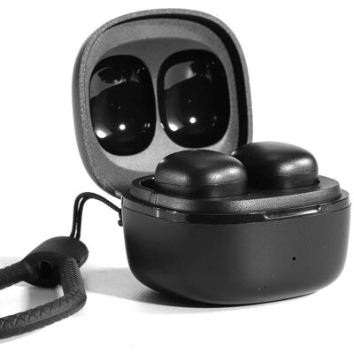 Słuchawki Bezprzewodowe In-Ear Joyroom Czarny - Sport, Bluetooth 5.0, 8h Bateria Słuchawki Bezprzewodowe In-Ear Joyroom Czarny - Sport, Bluetooth 5.0, 8h Bateria