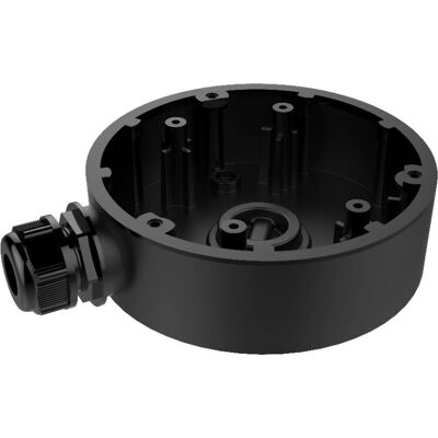 Hikvision DS-1280ZJ-DM46 Anschlussbox - Aluminium, Innen/Außen, Schwarz Hikvision DS-1280ZJ-DM46 Anschlussbox - Aluminium, Innen/Außen, Schwarz