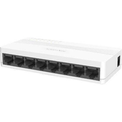 Hikvision - DS-3E0108D-E - 8-Port - 10/100 - Switch Hikvision - DS-3E0108D-E - 8-Port - 10/100 - Switch