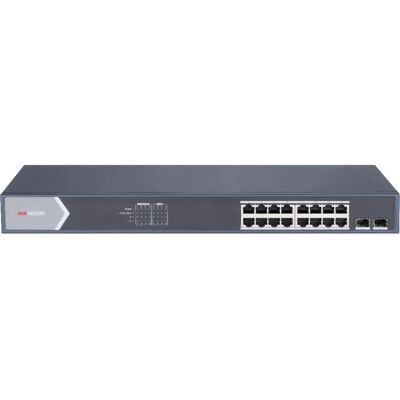 Hikvision - DS-3E0518P-E/M - 16-port PoE - Network switch Hikvision - DS-3E0518P-E/M - 16-port PoE - Network switch