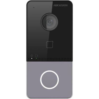 HIKVISION DS-KV6113-WPE1 Videó kaputelefon - IP kaputelefon, Wi-Fi, PoE HIKVISION DS-KV6113-WPE1 Videó kaputelefon - IP kaputelefon, Wi-Fi, PoE