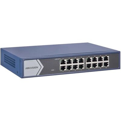 Hikvision DS-3E1516-EI Managed Gigabit Switch - Industrielles Ethernet Hikvision DS-3E1516-EI Managed Gigabit Switch - Industrielles Ethernet