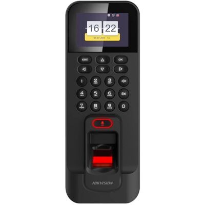 Hikvision DS-K1T804AMF - Accesskontrol - Biometrisk, Mifare, WiFi Hikvision DS-K1T804AMF - Accesskontrol - Biometrisk, Mifare, WiFi