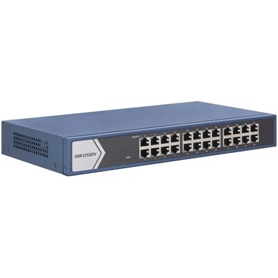 Hikvision DS-3E1524-EI Managed 24-Port Gigabit Switch - Netzwerkausrüstung Hikvision DS-3E1524-EI Managed 24-Port Gigabit Switch - Netzwerkausrüstung