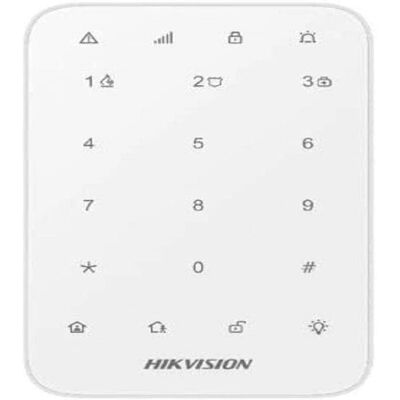 Teclado inalámbrico Hikvision DS-PK1-E-WE - Control de seguridad Teclado inalámbrico Hikvision DS-PK1-E-WE - Control de seguridad