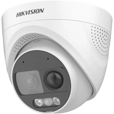 Telecamera di sorveglianza Hikvision IOT Series DS-2CE72DF3T-PIRXOS - Visione notturna a colori Telecamera di sorveglianza Hikvision IOT Series DS-2CE72DF3T-PIRXOS - Visione notturna a colori