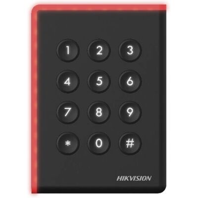 Hikvision DS-K1108AEK Zutrittskontrollleser - EM 125 KHz, Wiegand 26/35 Hikvision DS-K1108AEK Zutrittskontrollleser - EM 125 KHz, Wiegand 26/35