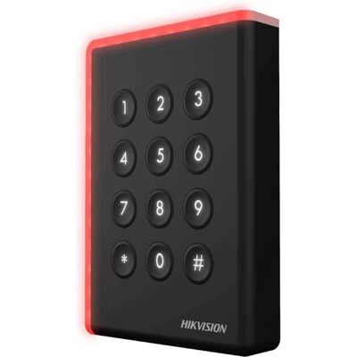 Hikvision DS-K1108AM Nahbereichsleser - IP65 - Wiegand, OSDP - 13,56 MHz Hikvision DS-K1108AM Nahbereichsleser - IP65 - Wiegand, OSDP - 13,56 MHz
