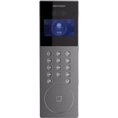 Hikvision DS-KD9203-E6 Grau Video-Gegensprechanlage mit Gesichtserkennung Hikvision DS-KD9203-E6 Grau Video-Gegensprechanlage mit Gesichtserkennung