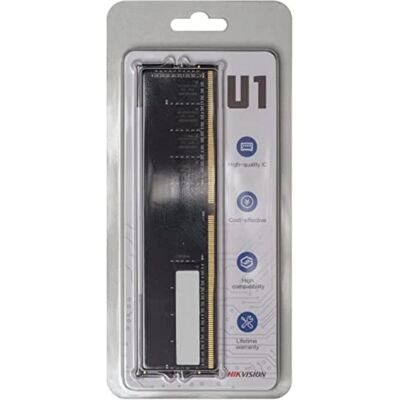 Hikvision HS-UDIMM-U1 4GB DDR4 2666MHz - Memória Hikvision HS-UDIMM-U1 4GB DDR4 2666MHz - Memória
