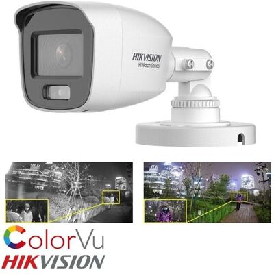 Hikvision Bullet-Kamera - 2,8mm Objektiv - ColorVu - HD 1080p Hikvision Bullet-Kamera - 2,8mm Objektiv - ColorVu - HD 1080p