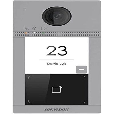 Videocitofono IP Hikvision DS-KV8113-WME1 - 2MP, IP65, IR, WiFi, Mifare Videocitofono IP Hikvision DS-KV8113-WME1 - 2MP, IP65, IR, WiFi, Mifare