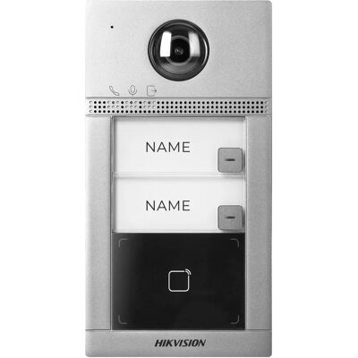 Hikvision Pro Serie DS-KV8213-WME1(B) - IP-Gegensprechanlage - WLAN & Kabel - Wi-Fi, Mifare - 2.4 GHz, 13.56 MHz - Ethernet Hikvision Pro Serie DS-KV8213-WME1(B) - IP-Gegensprechanlage - WLAN & Kabel - Wi-Fi, Mifare - 2.4 GHz, 13.56 MHz - Ethernet