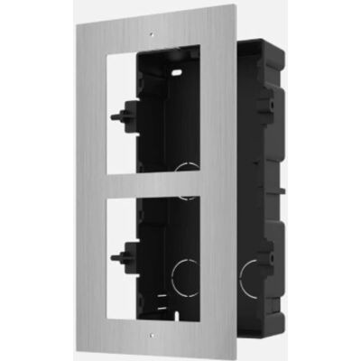 Hikvision DS-KD-ACF2/S Edelstahl Frontplatte - Video-Gegensprechanlage Hikvision DS-KD-ACF2/S Edelstahl Frontplatte - Video-Gegensprechanlage