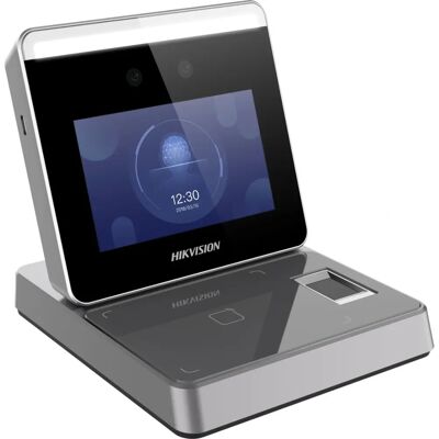 HIKVISION - DS-K1F600U-D6E-F - Preto - Access Control Reader HIKVISION - DS-K1F600U-D6E-F - Preto - Access Control Reader