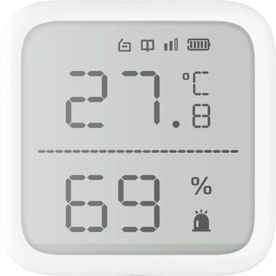 Hikvision Draadloze Temperatuursensor - AX PRO - Binnengebruik Hikvision Draadloze Temperatuursensor - AX PRO - Binnengebruik