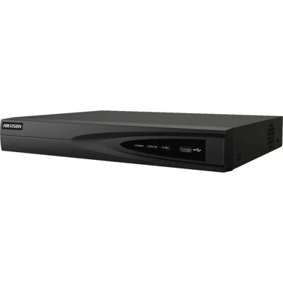 Hikvision DS-7604NI-K1/4P 4-channel NVR - Black Hikvision DS-7604NI-K1/4P 4-channel NVR - Black