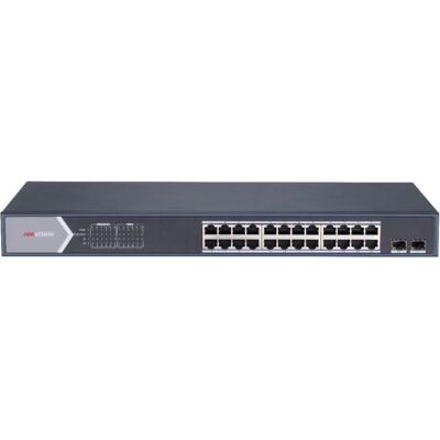 Hikvision Ds-3E1526p-Si 24-Port Gigabit Smart PoE Switch - Managed L2 Netz Hikvision Ds-3E1526p-Si 24-Port Gigabit Smart PoE Switch - Managed L2 Netz