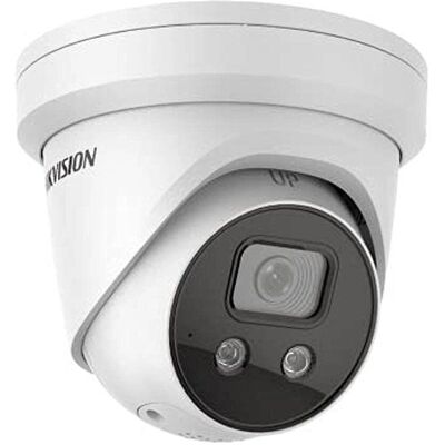 Cámara IP Dome 8MP Hikvision - Ángulo de 2.8mm - Seguridad interior/exterior Cámara IP Dome 8MP Hikvision - Ángulo de 2.8mm - Seguridad interior/exterior