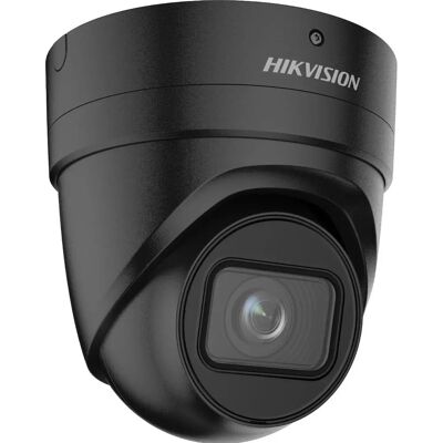 Hikvision Schwarze 8MP Sicherheitskamera - Innen/Außen IR IRIS(2.8-12mm) Turret Hikvision Schwarze 8MP Sicherheitskamera - Innen/Außen IR IRIS(2.8-12mm) Turret