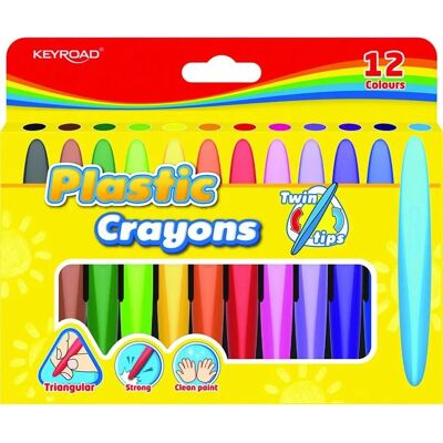 Keyroad - Twin Tips - Triangulaire - Multicolore - Mèches de cire - Publicité Keyroad - Twin Tips - Triangulaire - Multicolore - Mèches de cire - Publicité