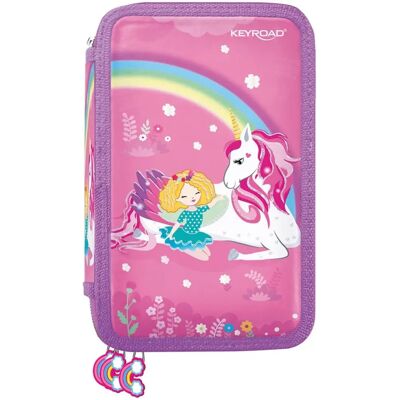 Keyroad Model - 3 Compartments - 52 Items - 20.5x13.5x6 cm - Color Mix Keyroad Model - 3 Compartments - 52 Items - 20.5x13.5x6 cm - Color Mix